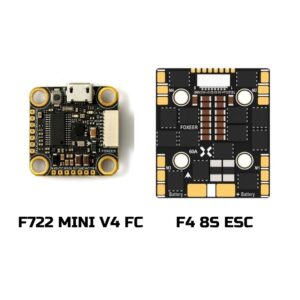 Foxeer F722 Mini V4 +F4 8S ESC Stack