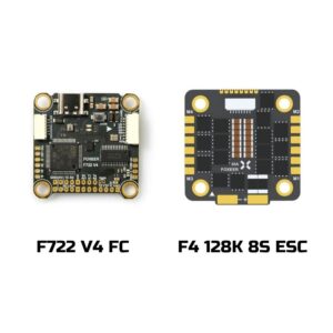 Foxeer F722 V4 FC + F4 4in1 8S ESC Stack