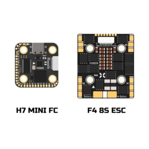 Foxeer H7 Mini MPU6000 + F4 8S ESC Stack