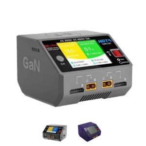 HOTA D6 Ultra GaN ACDC Dual Channel Smart Charger - 1