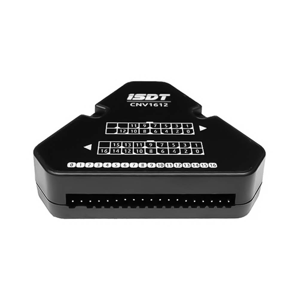ISDT CNV1612 Balance Adapter for X16 Charger, product image from Kiwiquads