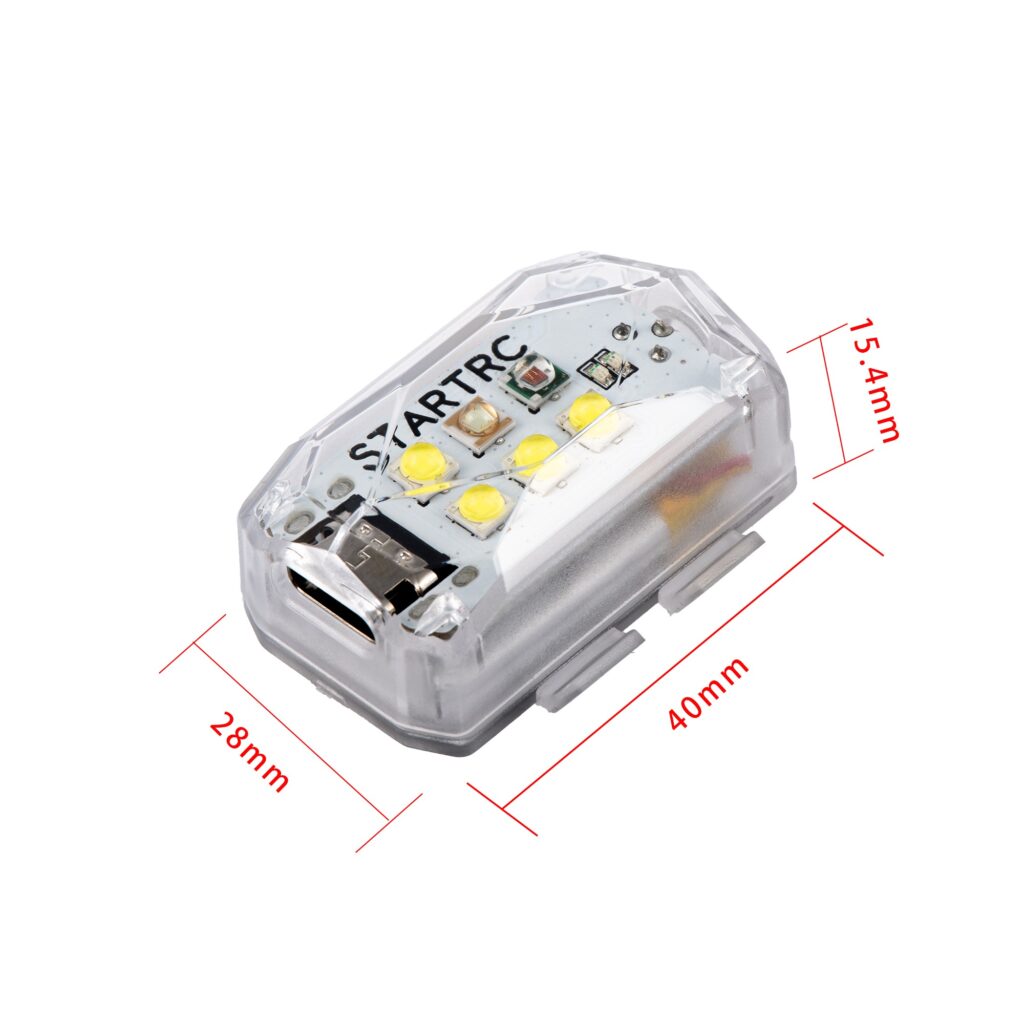 STARTRC Universal 5 Kilometer Visibility Flashing Strobe Light - 9