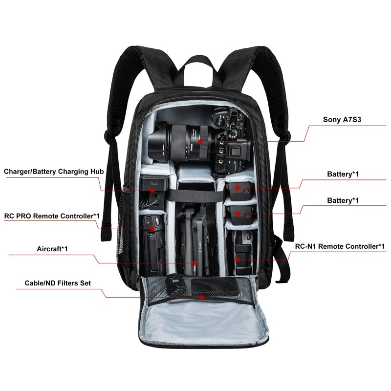 StartRC Backpack for DJI Mavic 3 ProMavic 3 Classic Mavic 3 - 8