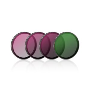 StartRC CPL-ND Filters Set for DJI Osmo Action 6 (CPL ND8 ND16 ND32) - 1
