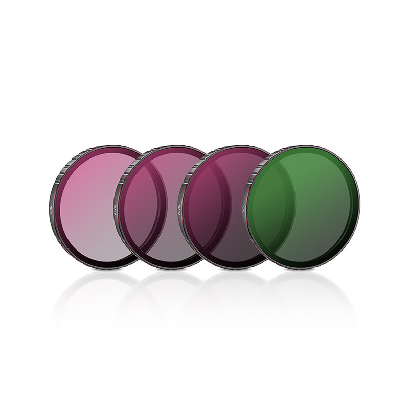 StartRC CPL-ND Filters Set for DJI Osmo Action 6 (CPL ND8 ND16 ND32), product image from Kiwiquads