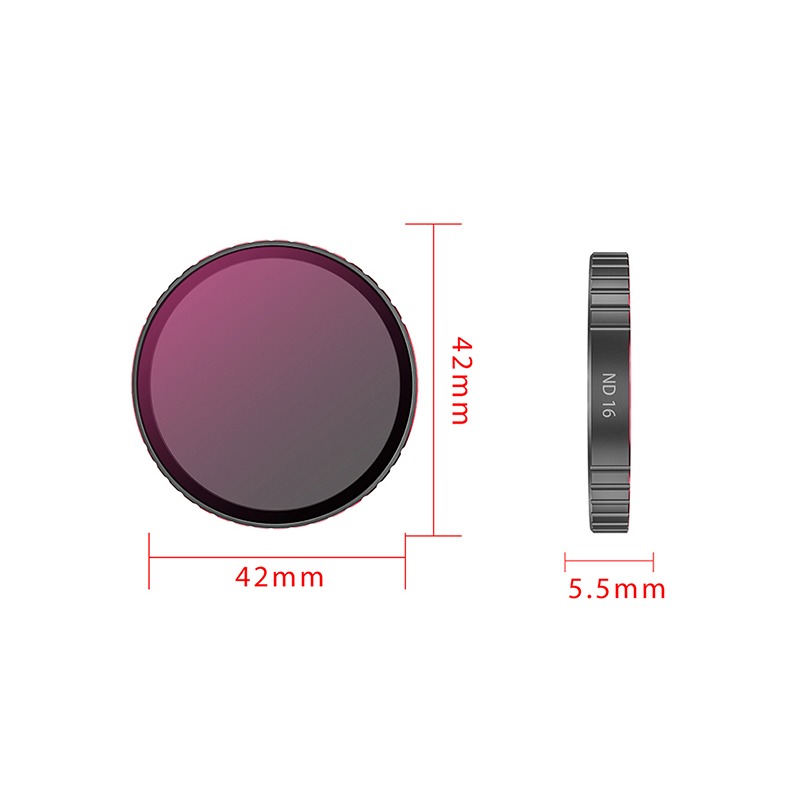 StartRC CPL-ND Filters Set for DJI Osmo Action 6 (CPL ND8 ND16 ND32) - 3