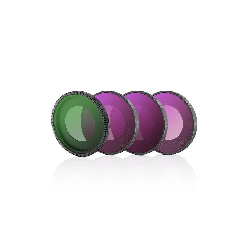 StartRC ND8/ ND16/ ND32/ CPL Filters Set for DJI Osmo Nano, product image from Kiwiquads