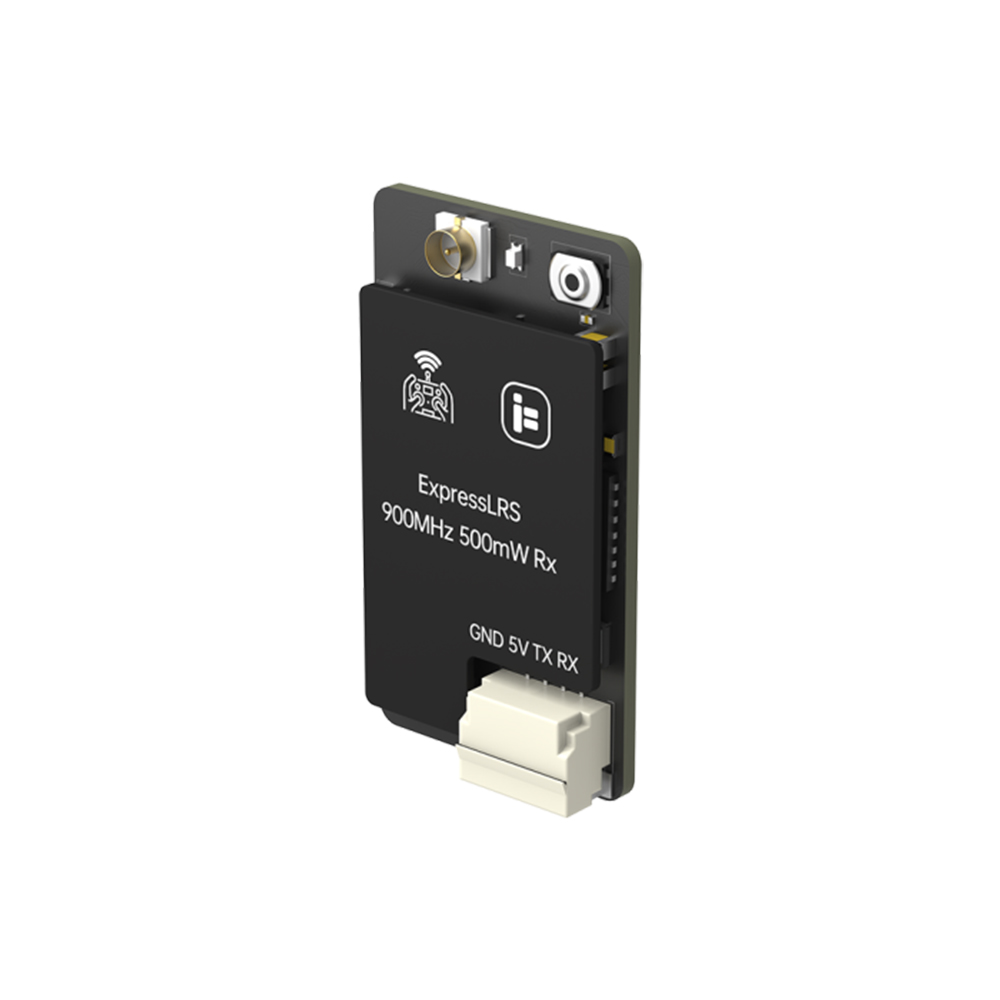 iFlight ExpressLRS Dualband Receiver 500mW +160mm Antenna, product image from Kiwiquads