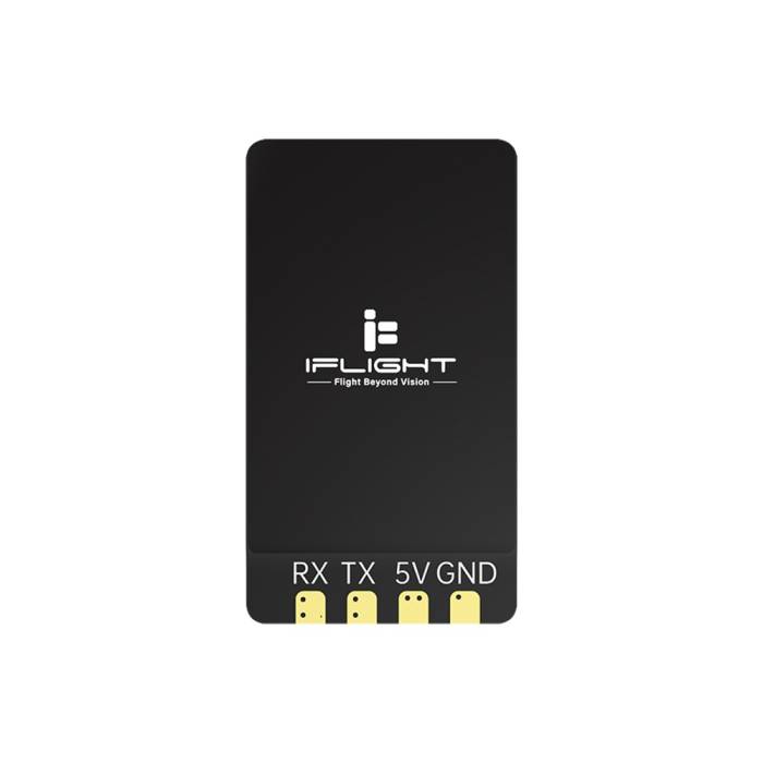iFlight ExpressLRS ELRS Dualband Receiver ELRS 500mW Dualband RX+160mm Antenna - 2