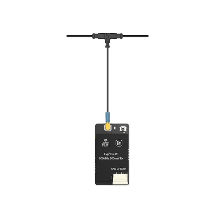 iFlight ExpressLRS ELRS Dualband Receiver ELRS 500mW Dualband RX+160mm Antenna - 4