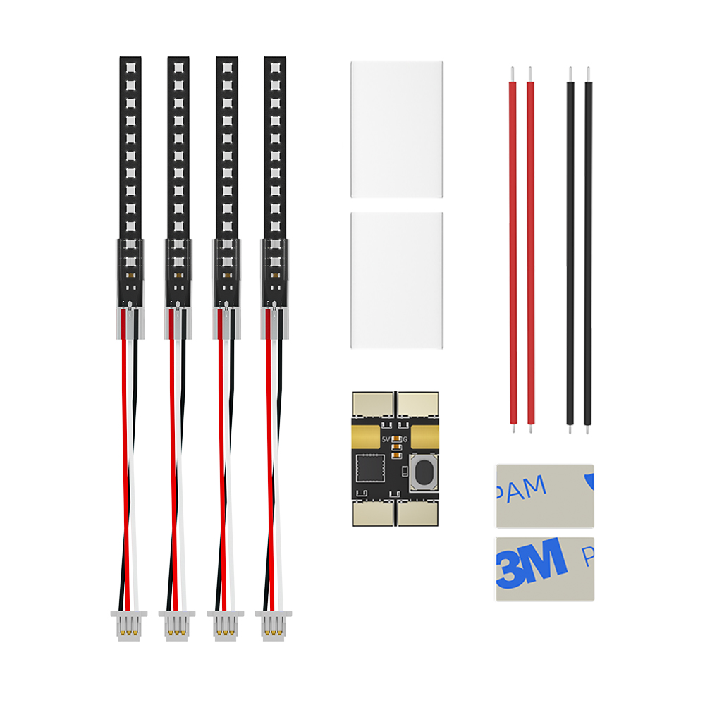 iFlight Mach R5 Sport LED Set, product image from Kiwiquads