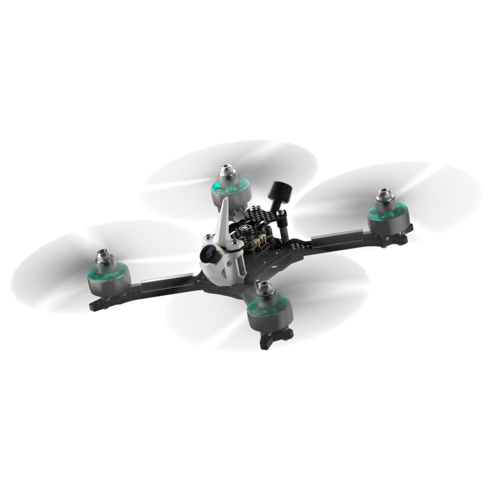 iFlight Mach R5 Ultra Analog 6S BNF ELRS 2.4GHz w/SMD Antenna, product image from Kiwiquads