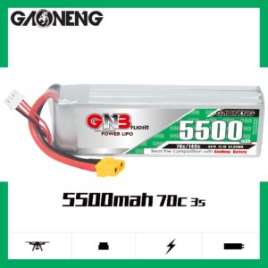 GNB Battery 11.1V 70C 5500mAh 3S - 1