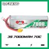 GNB Battery 11.1V 70C 7000mAh 3S - 1