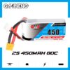 GNB Battery 7.4V 80C 450mAh 2S - 1