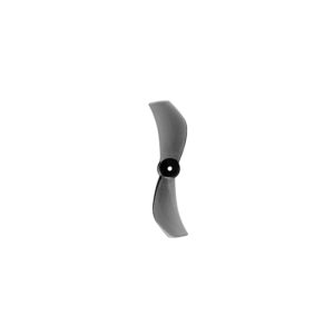 Gemfan 1210 31mm PC 2 Blade 1mm - Clear Black