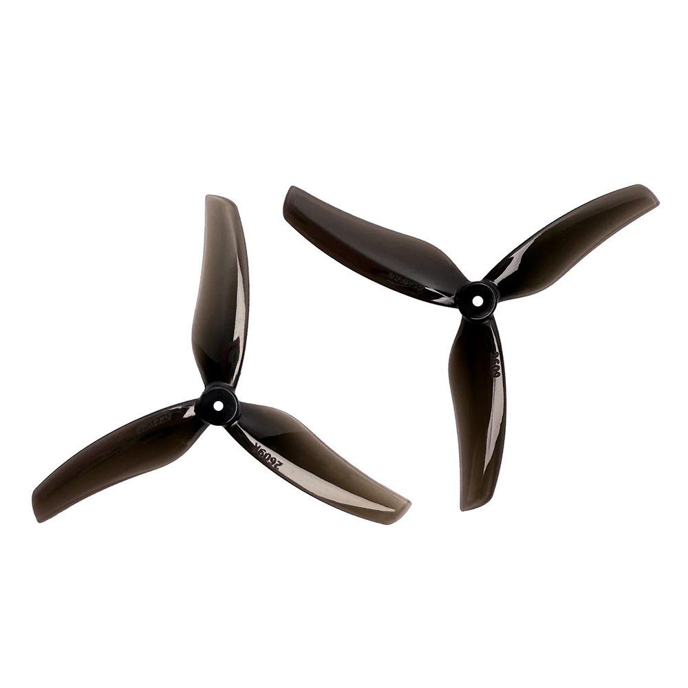 Gemfan 2609 PC 3 Blade 1.5mm - Clear Black - 2