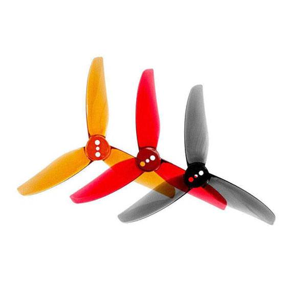 Gemfan 3020 Hurricane PC 3 Blade 1.5mm (3 Colours), product image from Kiwiquads