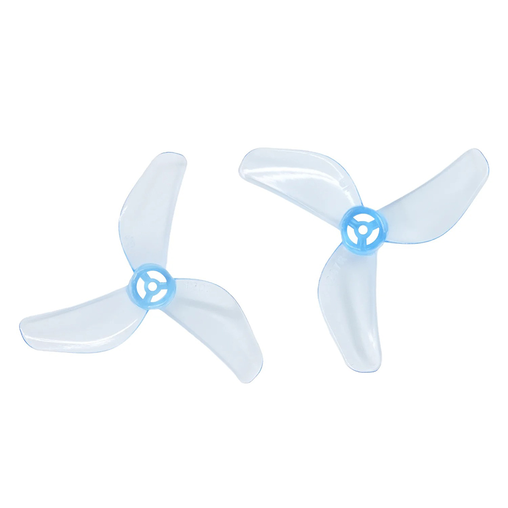 Gemfan 31mm 1207 PC 3 Blade (3 Colours) - Blue 2