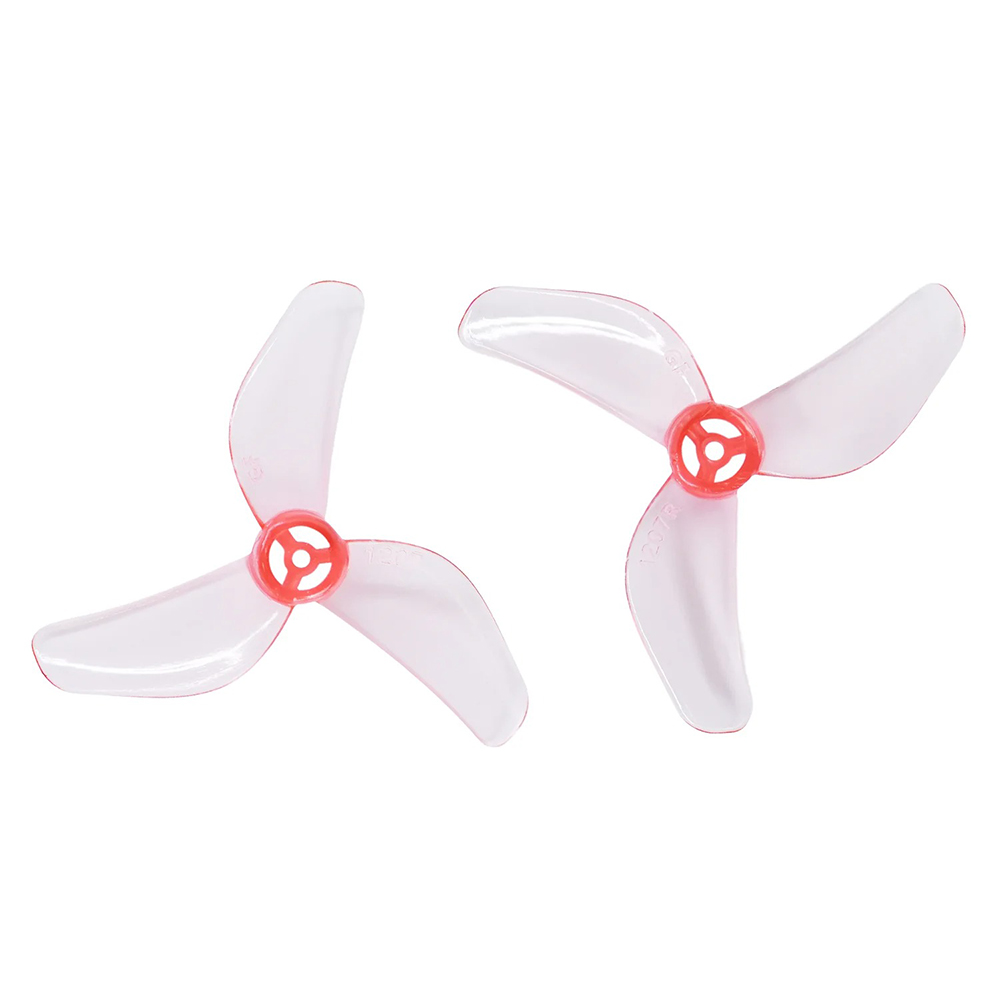 Gemfan 31mm 1207 PC 3 Blade (3 Colours) - Pink 2