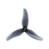 Gemfan 3630 Hurricane PC 3 Blade T-mount 1.5mm - Clear Grey
