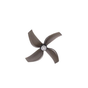 Gemfan 40mm 1613 PC 4 Blade 1mm - Clear Black - 1