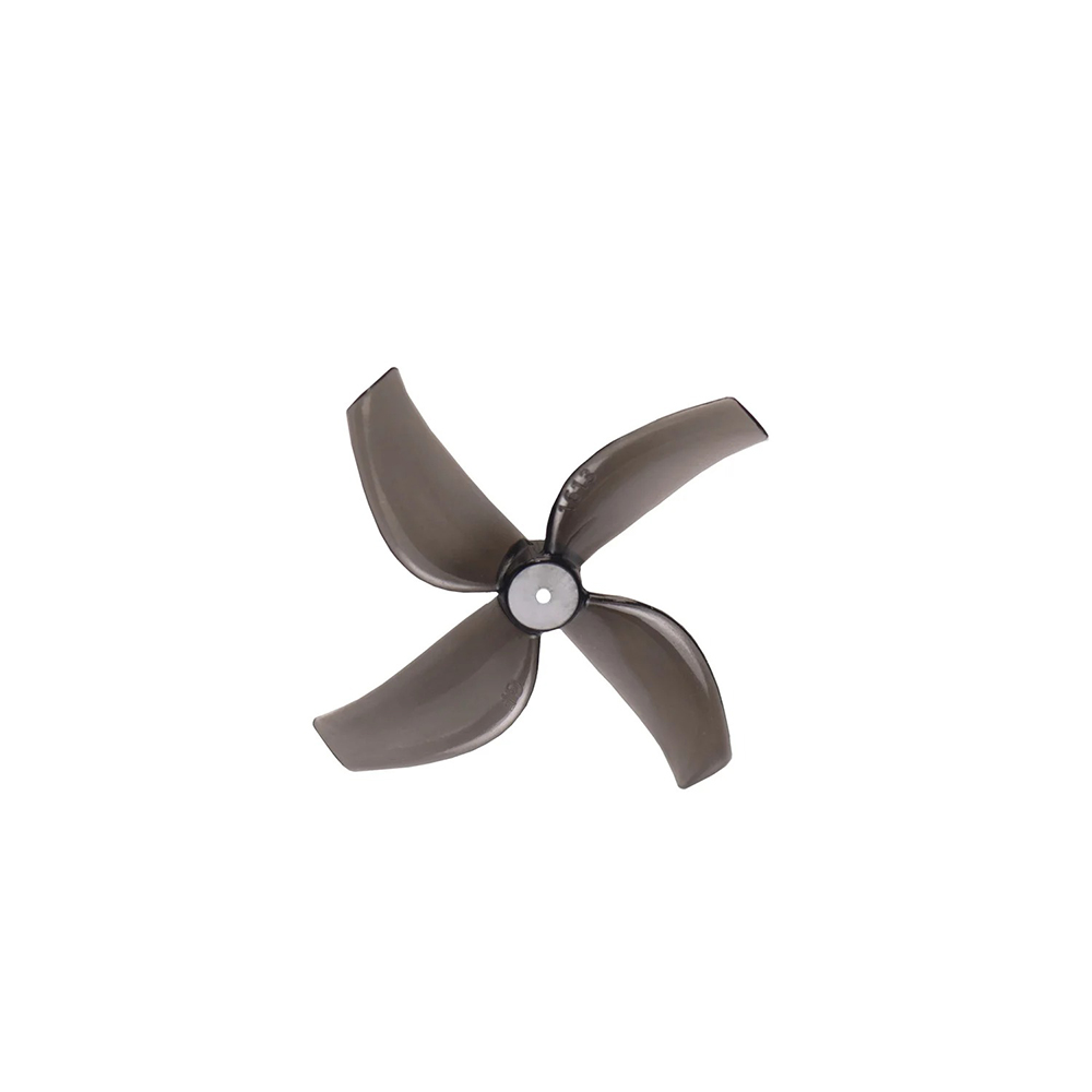 Gemfan 40mm 1613 PC 4 Blade 1mm - Clear Black - 1