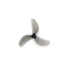 Gemfan 45mm PC 3 Blade 1.5mm - Clear Grey