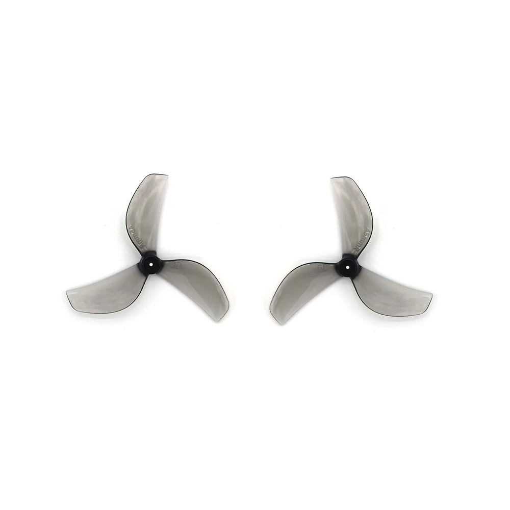 Gemfan 45mm PC 3 Blade 1.5mm - Clear Grey 2