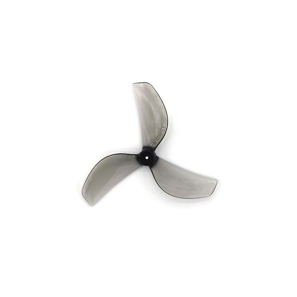 Gemfan 45mm PC 3 Blade 1.5mm - Clear Grey