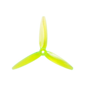 Gemfan 493D 3D PC 3 Blade - Radioactive Green - 1