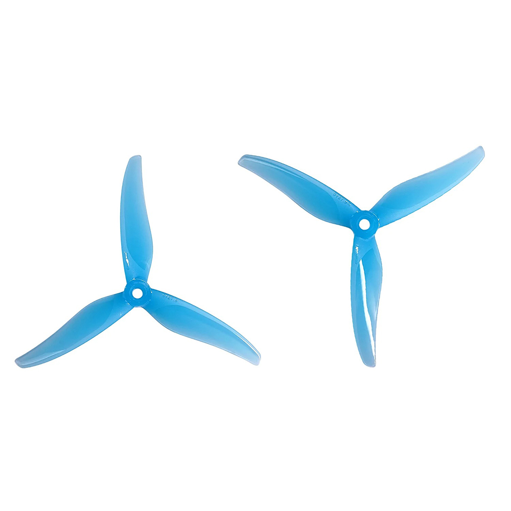 Gemfan 5127.9 Thomas PC 3 Blade - Clear Blue 2