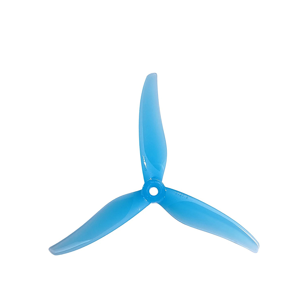 Gemfan 5127.9 Thomas PC 3 Blade - Clear Blue