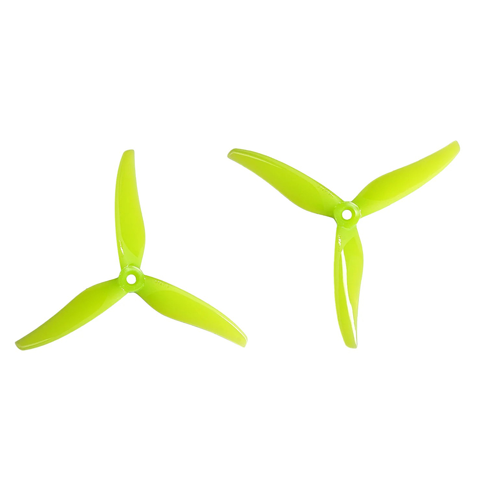 Gemfan 5127.9 Thomas PC 3 Blade - Yellow 2