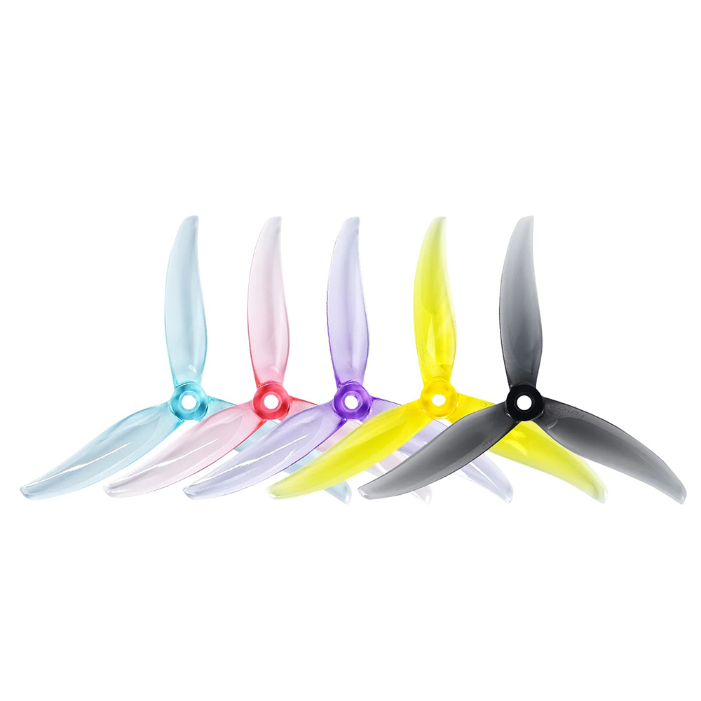 Gemfan 5129.2 MinJae PC 3 Blade (5 Colours), product image from Kiwiquads
