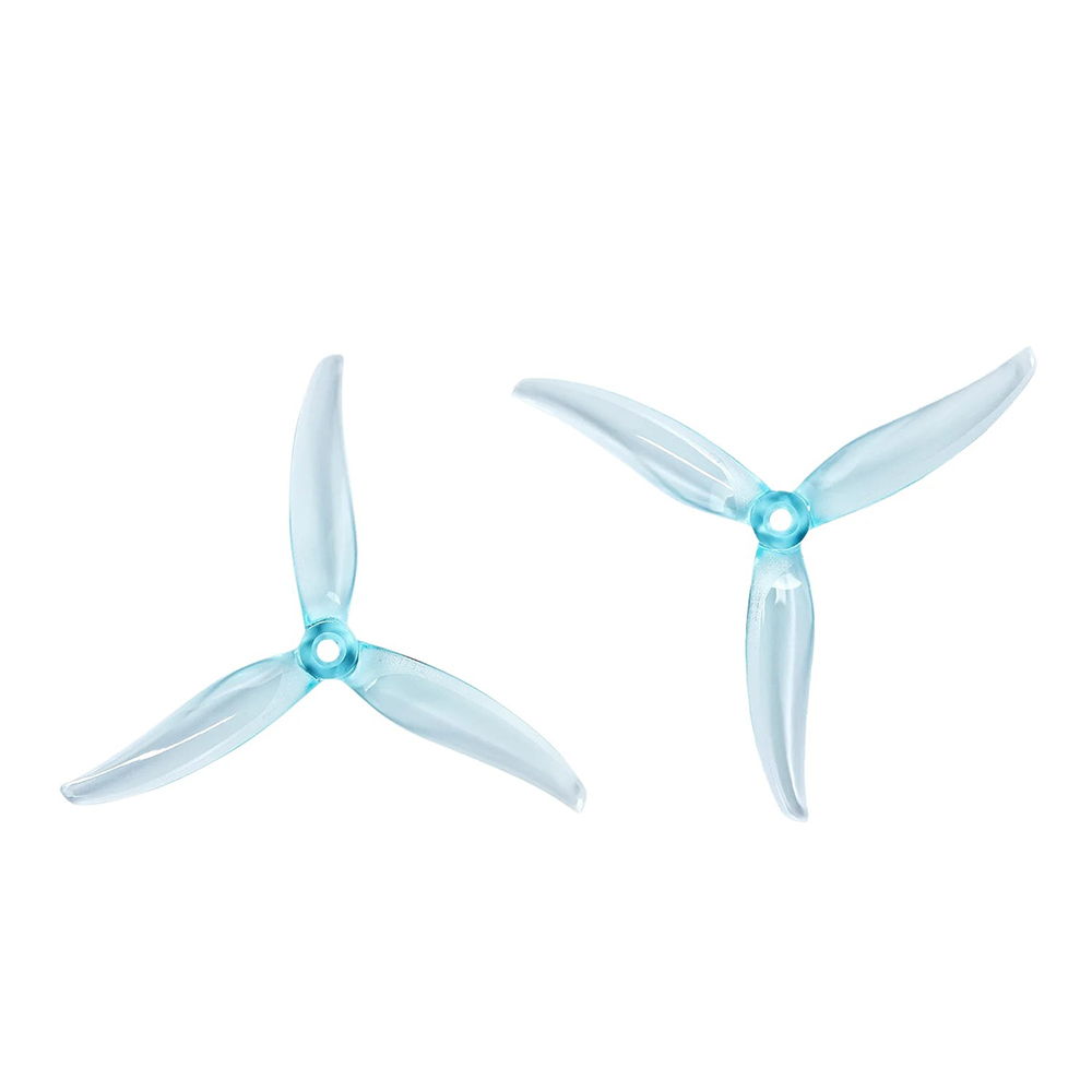 Gemfan 5129.2 MinJae PC 3 Blade - Clear Blue 2
