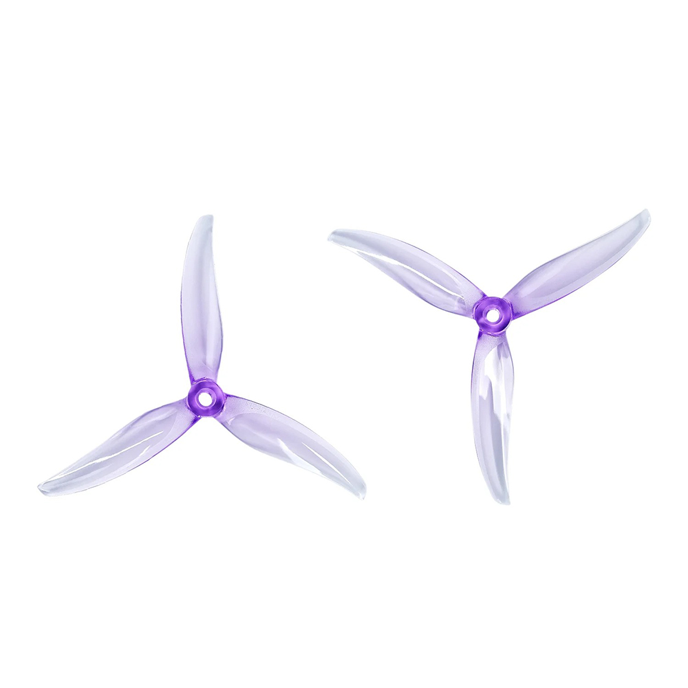 Gemfan 5129.2 MinJae PC 3 Blade - Clear Purple 2