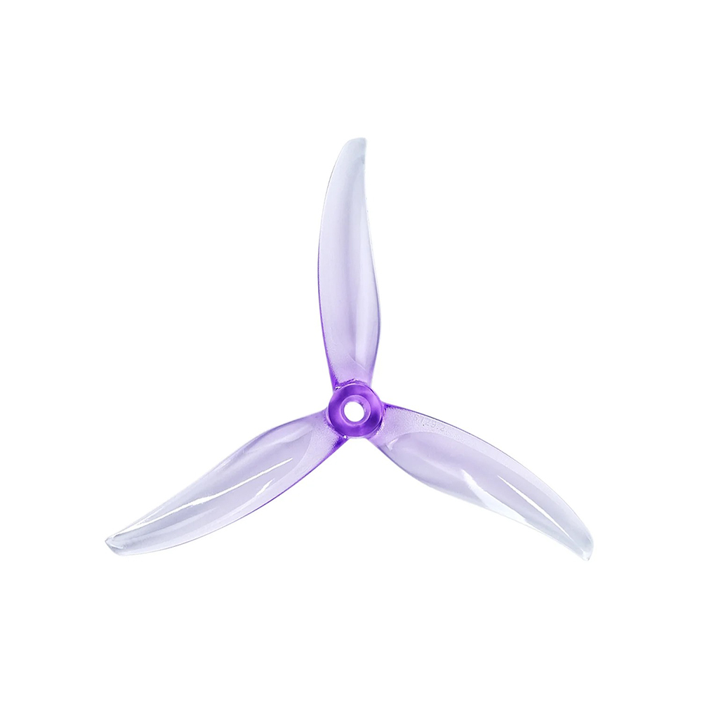 Gemfan 5129.2 MinJae PC 3 Blade - Clear Purple