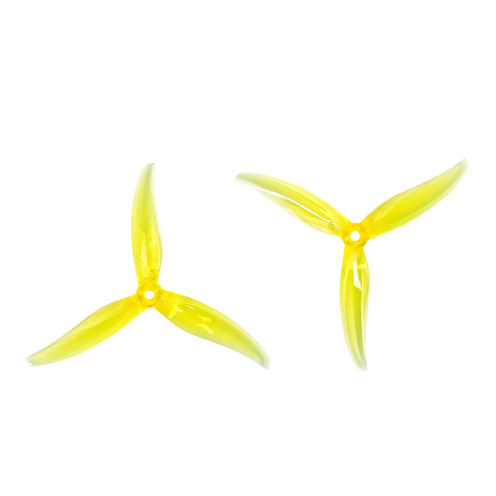 Gemfan 5129.2 MinJae PC 3 Blade - Lemon Yellow 2