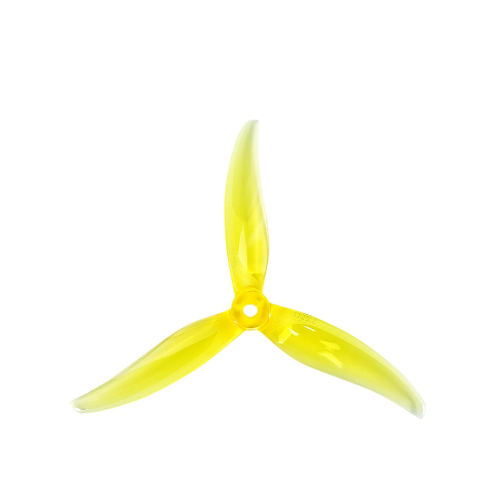 Gemfan 5129.2 MinJae PC 3 Blade - Lemon Yellow