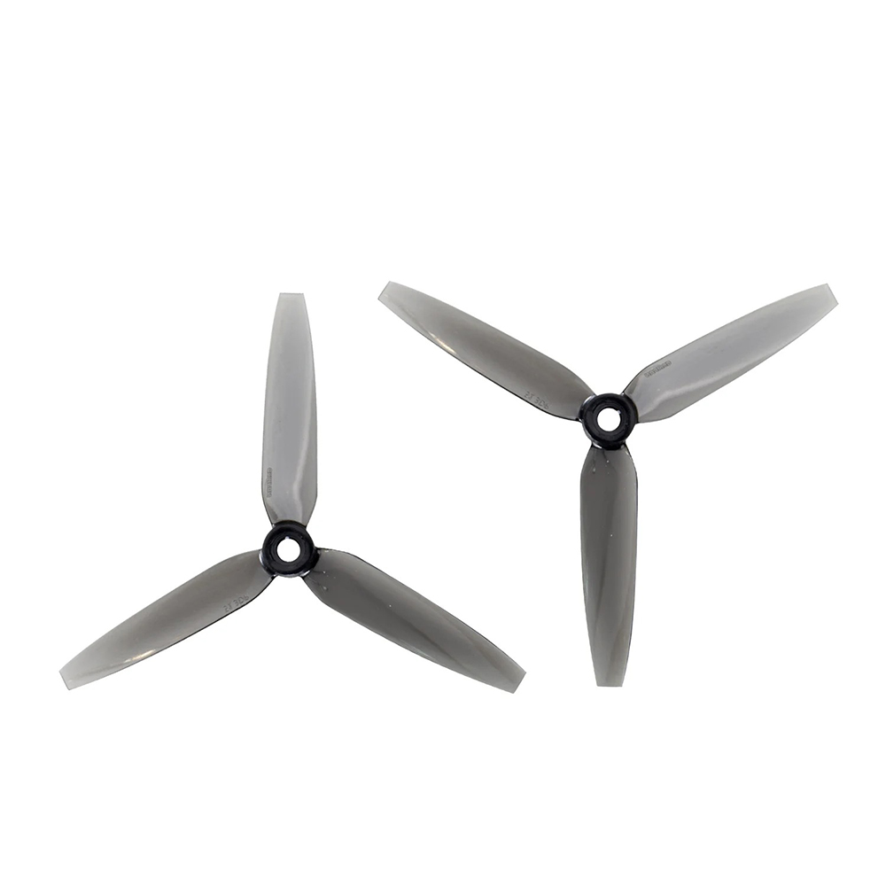 Gemfan 513D 3D PC 3 Blade - Clear Grey 2