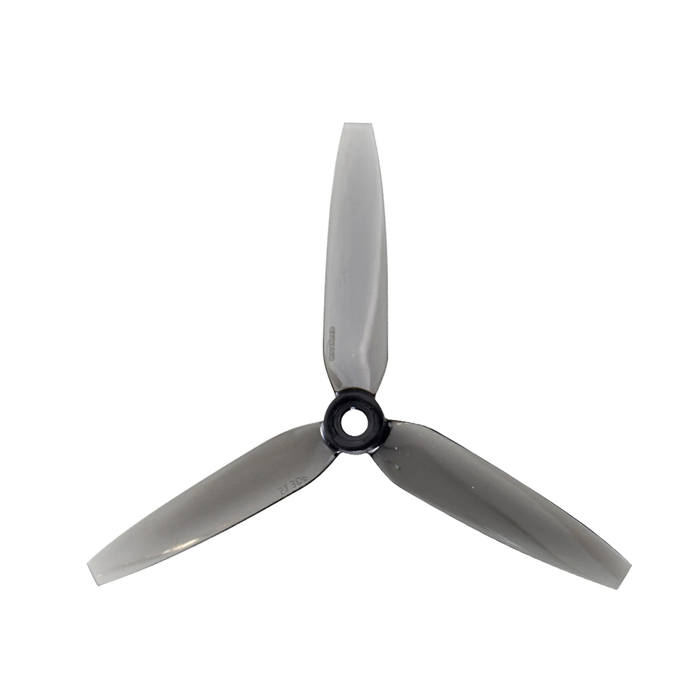 Gemfan 513D 3D PC 3 Blade - Clear Grey