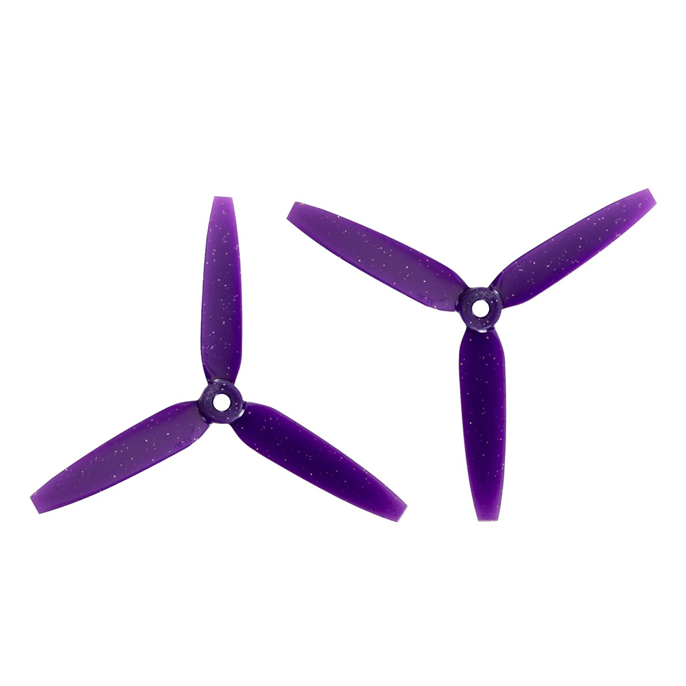 Gemfan 513D 3D PC 3 Blade - Purple 2