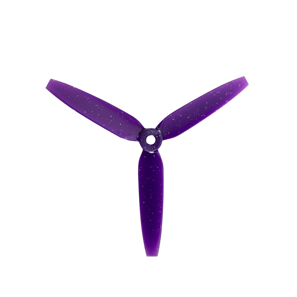 Gemfan 513D 3D PC 3 Blade - Purple