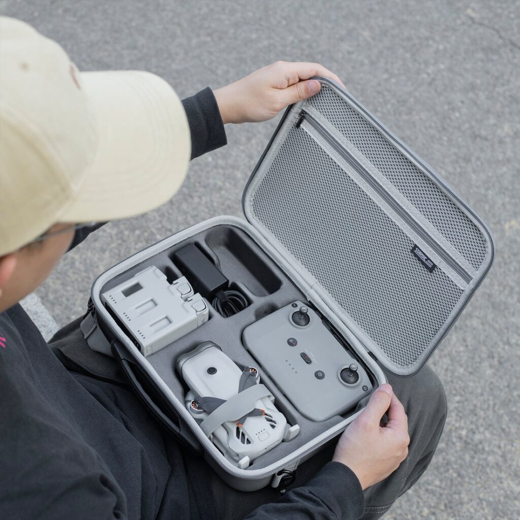 StartRC DJI Lito 1 PU Carry Bag with Shoulder Strap - 8