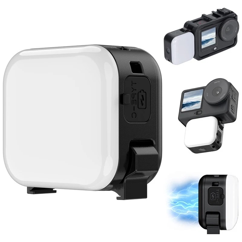 StartRC Mini LED Video Fill Light for DJI Action 6 5 4 - 2