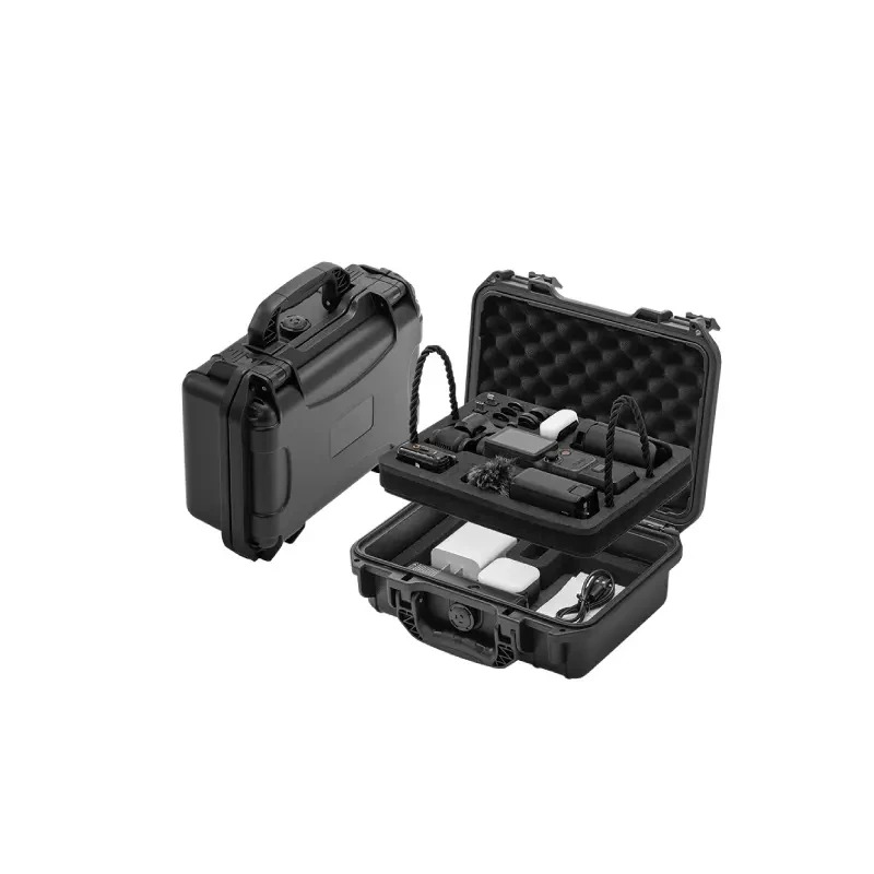 StartRC Waterproof Hard Case for DJI Osmo Pocket 4 – All-in-One Protective Box with Double-Layer Storage, product image from Kiwiquads