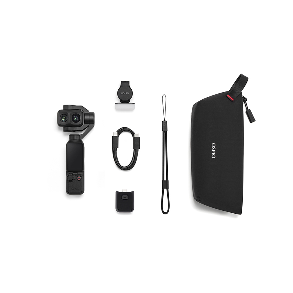 DJI Osmo Pocket 4P Standard Combo, product image from Kiwiquads