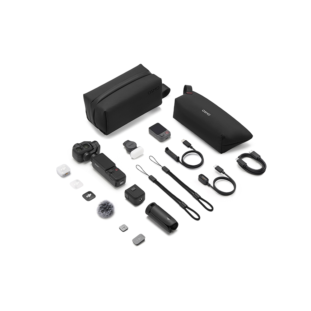 DJI Osmo Pocket 4P Vlog Combo - 1