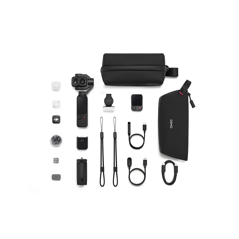 DJI Osmo Pocket 4P Vlog Combo - 2